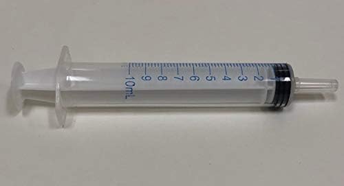 Easy Glide 10ml 10cc Oral Syringe, 100 Count