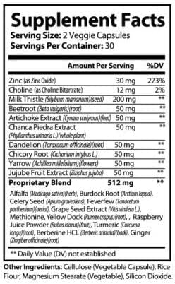Research Labs Doctor Recommended Premium Liver 23 Powerful