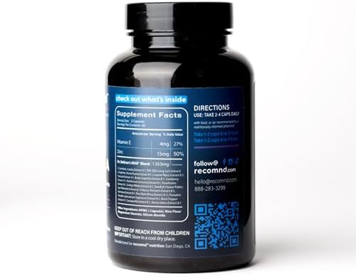 | Man+ Formula | Male Boost Supplement for Increased Energy, Prostate Health | Essential Vitamins Support