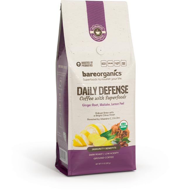 DAILY DEFENSE BAGGED COFFEE with Superfoods