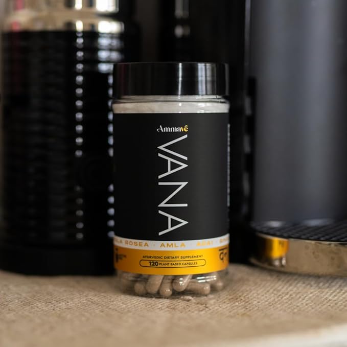 VANA Ayurvedic Wellness 60 Servings, 120 Capsules