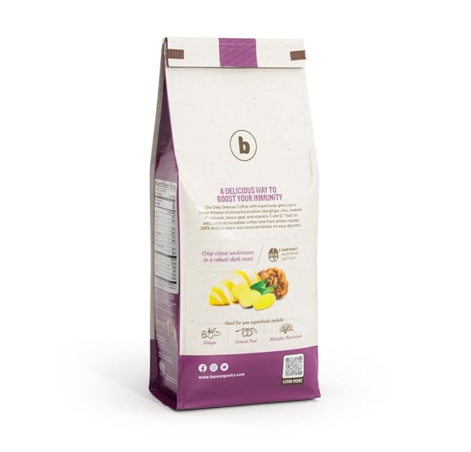 DAILY DEFENSE BAGGED COFFEE with Superfoods