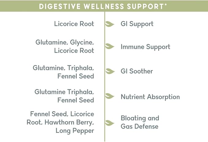 Balanced Vibe 7-in-1 Organic Gut Health Supplement | Digestive Support for Men, Women | After-Party Recovery | Helps Reduce Bloating, Promotes Optimal Digestion | Gut Support for Daily Wellness(90 ct)