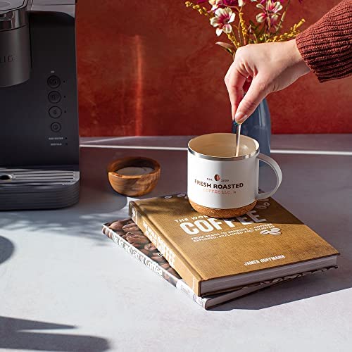 Fresh Roasted Coffee, Italian Roast, Dark, 72 Pods for K Cup Brewers