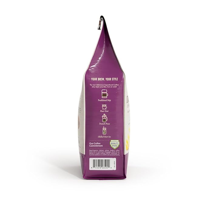 DAILY DEFENSE BAGGED COFFEE with Superfoods