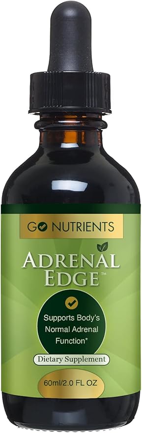 Go Nutrients Adrenal Edge Stress Relief 2.0 oz. 48 Servings