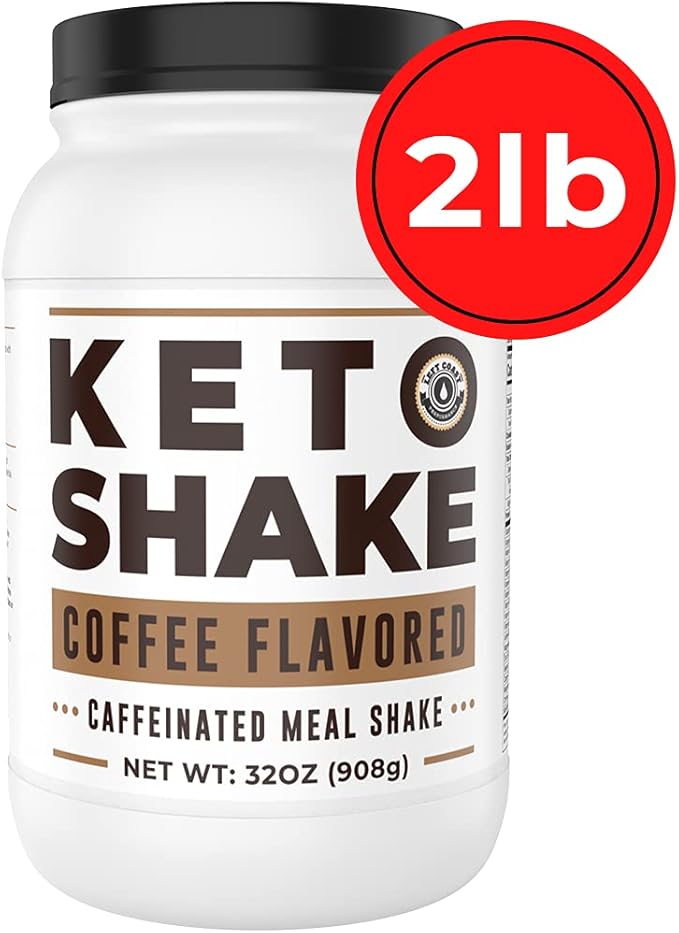 Keto Breakfast Shake Meal Replacement, 2lb