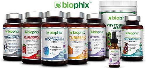 biophix Retinal Support Maximum Strength Complex 100 Capsules Omega-3 Astaxanthin