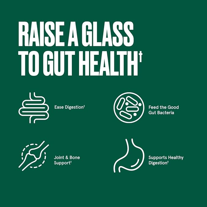 Bulletproof Unflavored Gut Health Collagen Protein, 14 Ounces, 10g Grass-Fed 2 Billion 10g Prebiotics