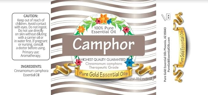 Pure Gold Essential Oils 0.33 Fluid