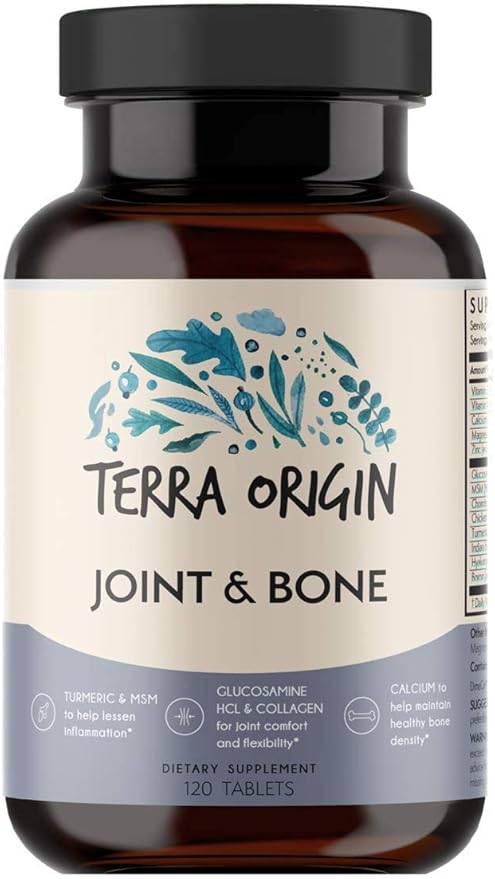TERRA ORIGIN Joint & Bone Tablets