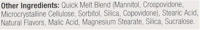 MidNite Sleep Aid for Occasional Sleeplessness, 30 Chewable 2)