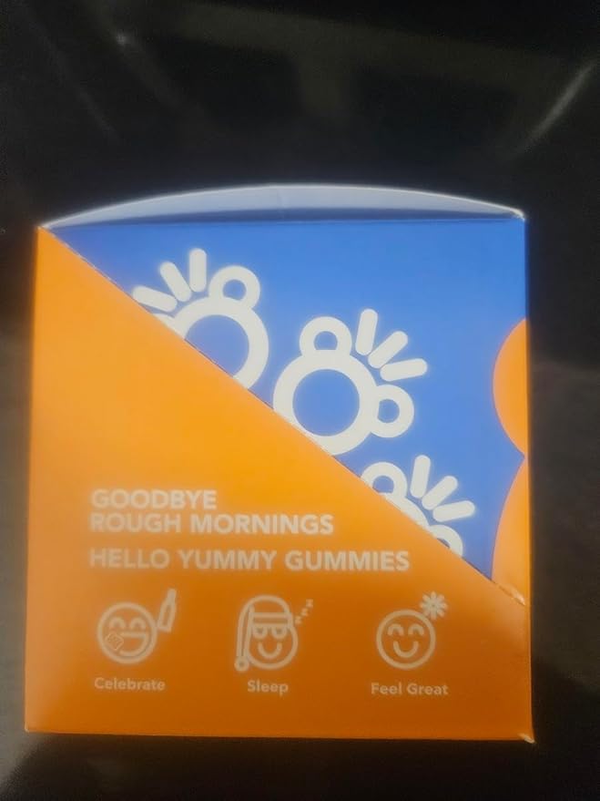 Before You Drink Gummies - Liver Support Supplement - Detox & Relief - L-Cysteine, Milk Thistle, Ginseng - Gift Bags, Kits, Party Favors - Essentials for Weddings, Cruises, Travel - 10 Packs