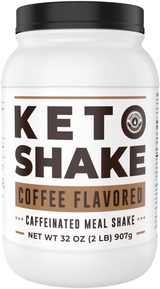 Keto Breakfast Shake Meal Replacement, 2lb