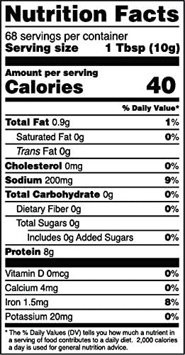 Terrasoul Superfoods Organic Pea Protein, 1.5 Lbs