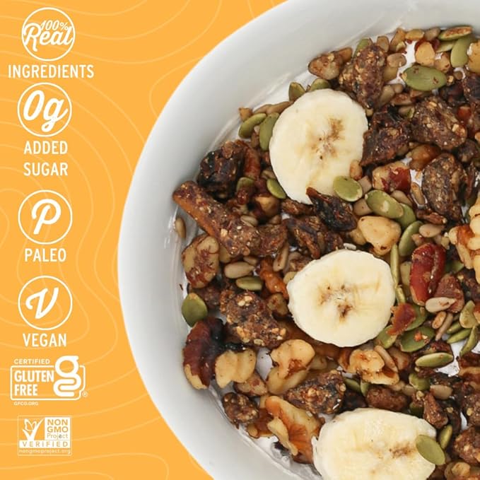 Wildway Keto Granola 8 oz, 6 Pack