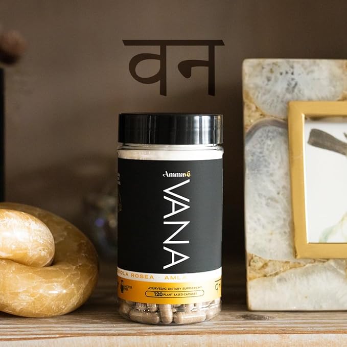 VANA Ayurvedic Wellness 60 Servings, 120 Capsules