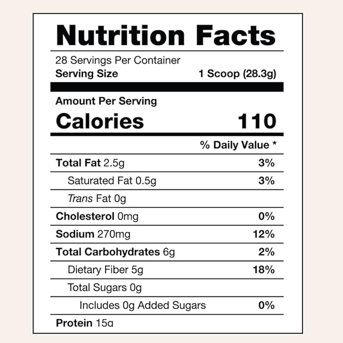 310 Nutrition - All In One Meal Replacement Shake - Fiber Rich Vegan Superfood Blend - Natural Sweeteners - Low Carb Shake, Keto & Paleo Friendly - Gluten Free - 26 Essential Vitamins & Minerals (Cookies N' Cream, 14 Servings)