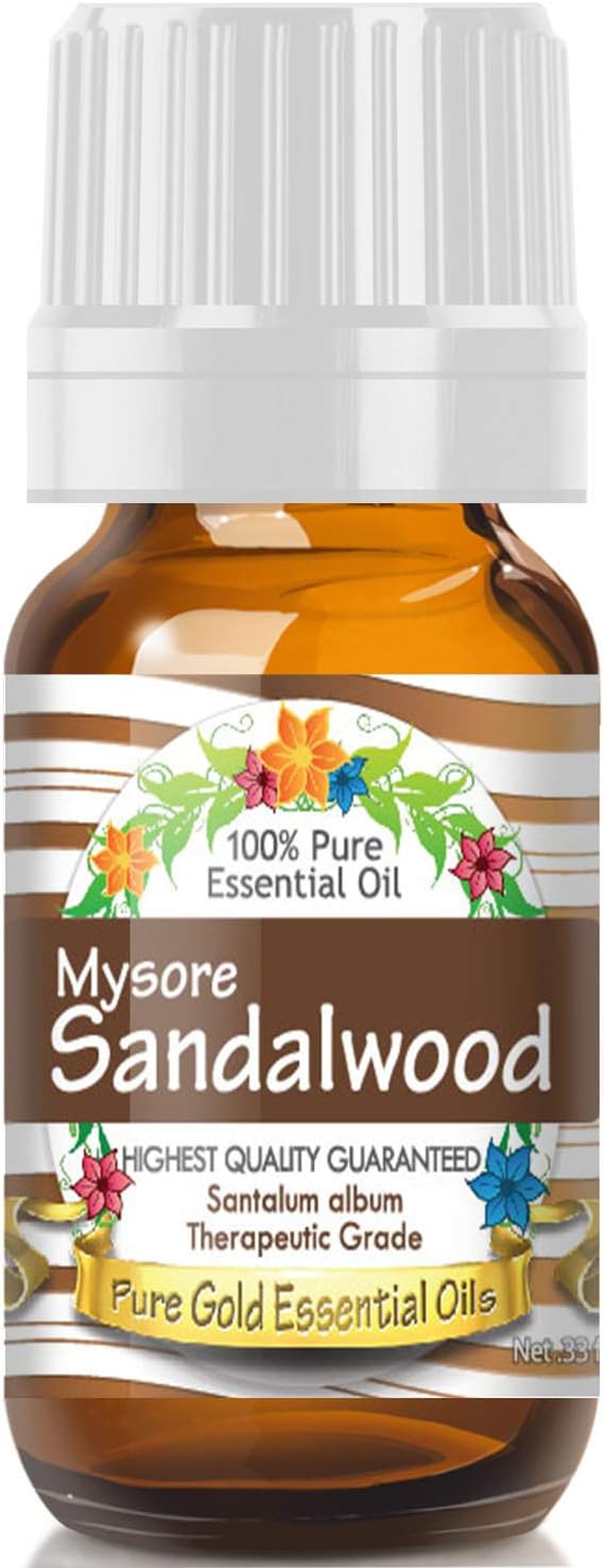 Pure Gold Essential Oils 0.33 Fluid