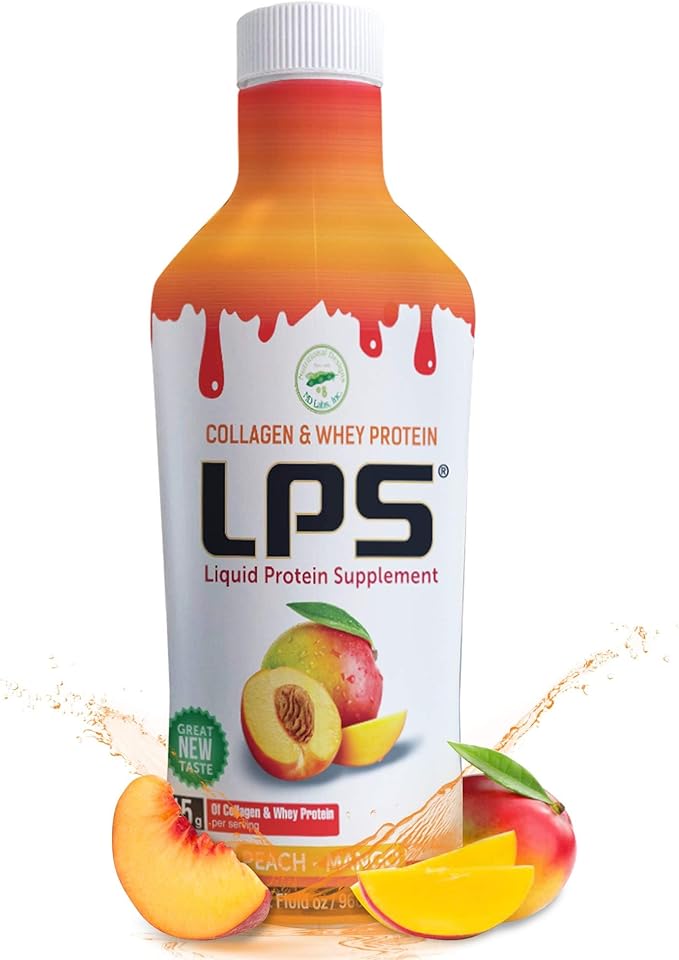 LPS Liquid Collagen & Whey Protein Supplement