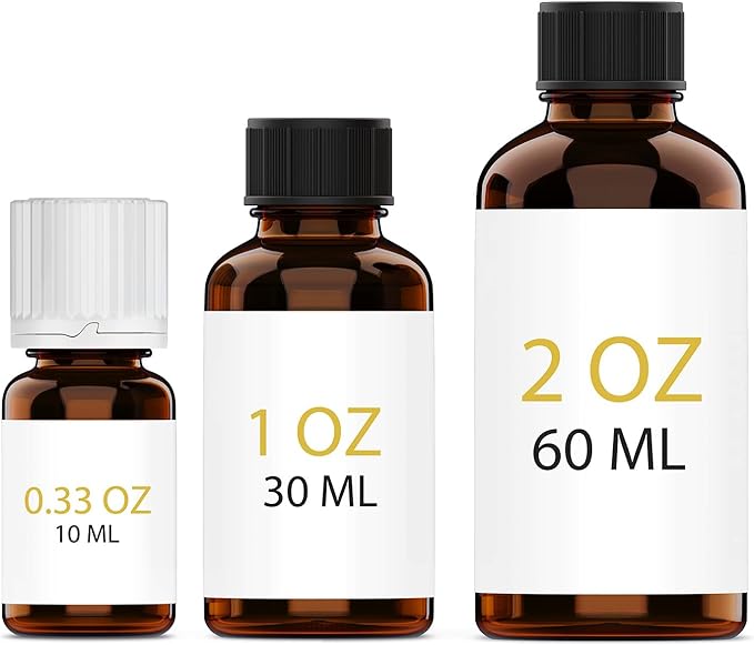 Pure Gold Essential Oils 0.33 Fluid