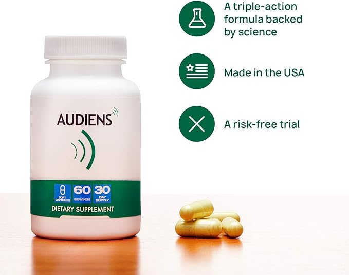 Tinnitus Relief for Ringing Ears 40% | 90 Day