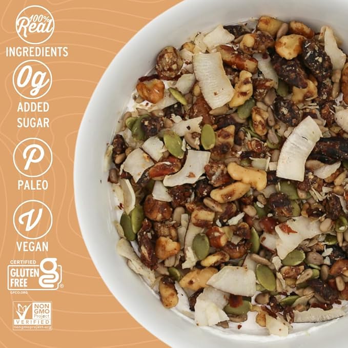 Wildway Keto Granola 8 oz, 3 Pack