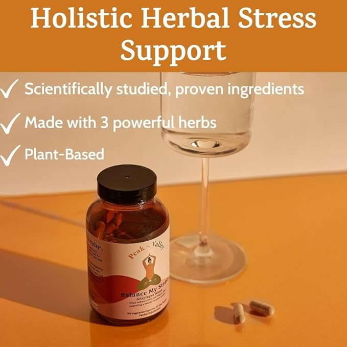 Peak + Valley Stress Relief Supplement 90 Ct