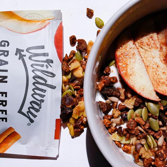 Wildway Keto Granola 8 oz, 3 Pack