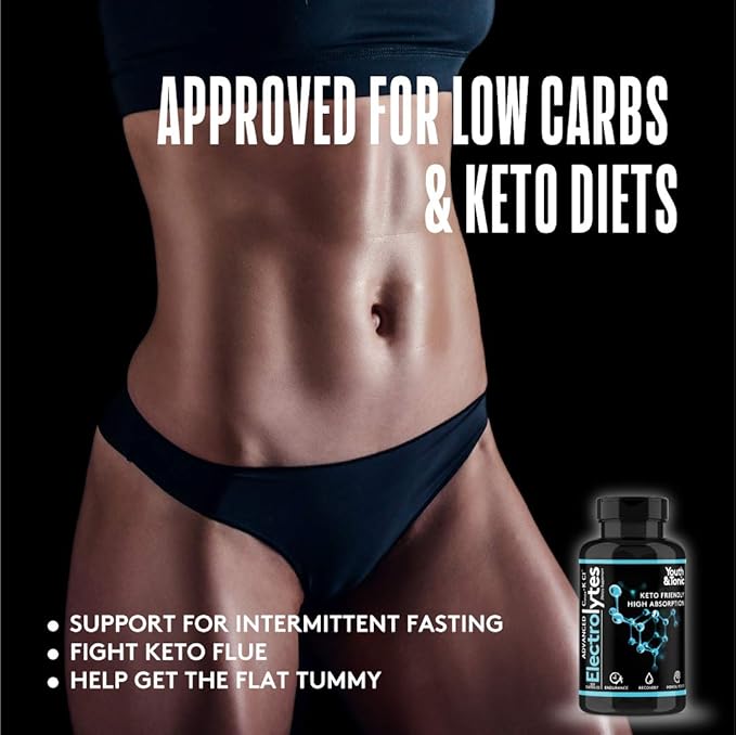 Complete Electrolyte Supplement w High Bioavailability 200 caps