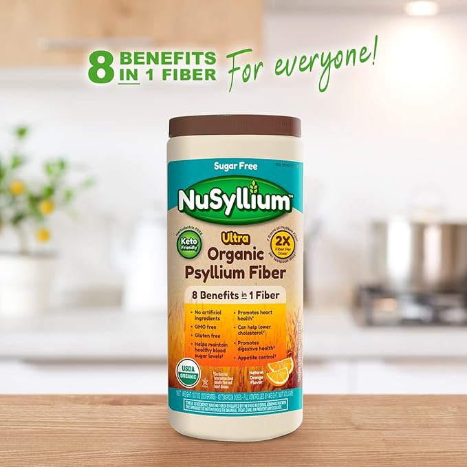 Ultra Sugar Free Keto-Friendly USDA Organic 42 Servings