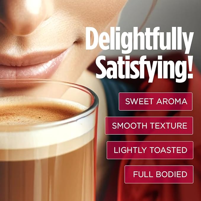 VitaCup Slim Instant Coffee Packets, with Garcinia, Fiber, B Vitamins, Skinny Coffee, Bold & Smooth, Medium Dark Roast, 100% Arabica Coffee in Single Serve Sticks, 72 Ct