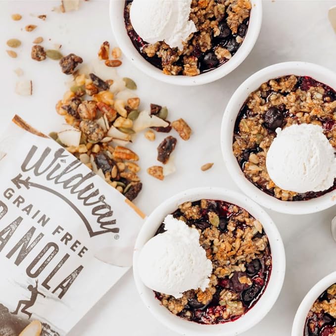 Wildway Keto Granola 8 oz, 4 Pack