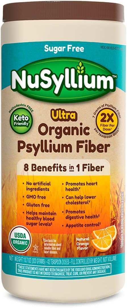 Ultra Sugar Free Keto-Friendly USDA Organic 42 Servings