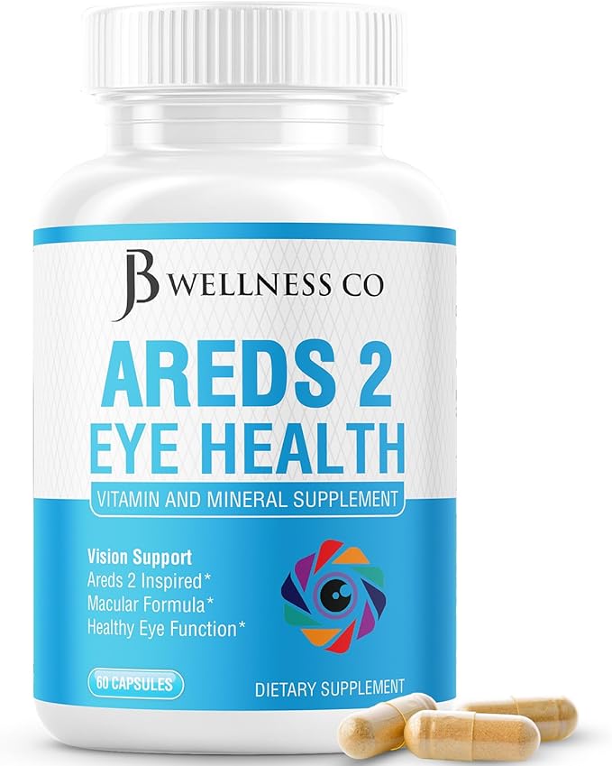 JB WELLNESS AREDS 2 Eye Vitamin 60 Count