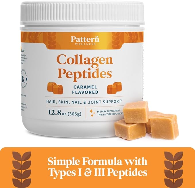 Pattern Wellness Collagen Peptides Powder (Type (13 Oz)