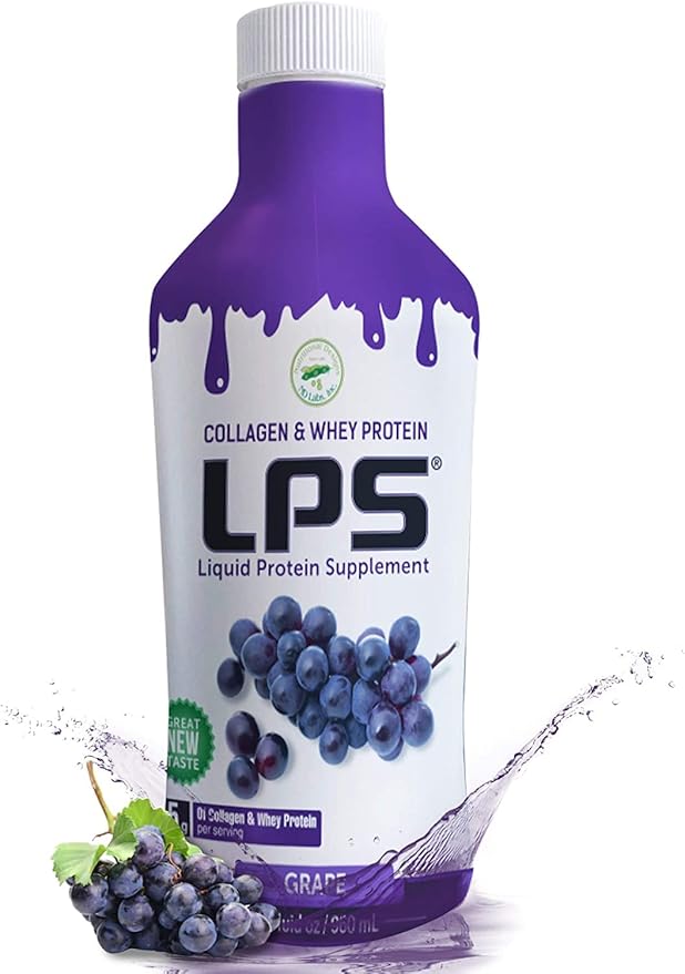 LPS Liquid Collagen & Whey Protein Supplement
