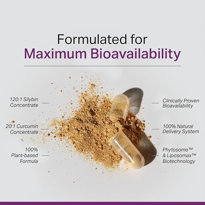 Vital Liver Health Formula 60 Veggie