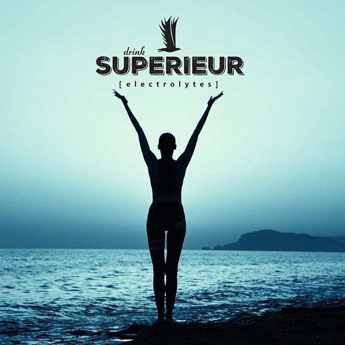 Superieur Electrolytes – Plant Based Electrolyte (70 Servings)