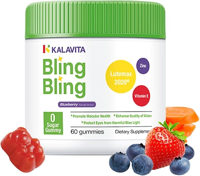 Eye Health Gummies 2020 | 60 Count 30-Day Supply