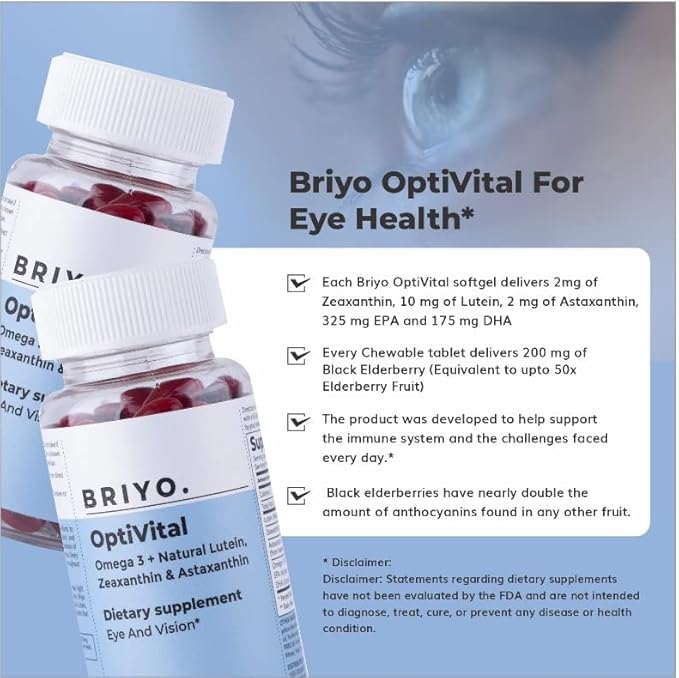 Optivital for Eye Health 3 - 60 Count