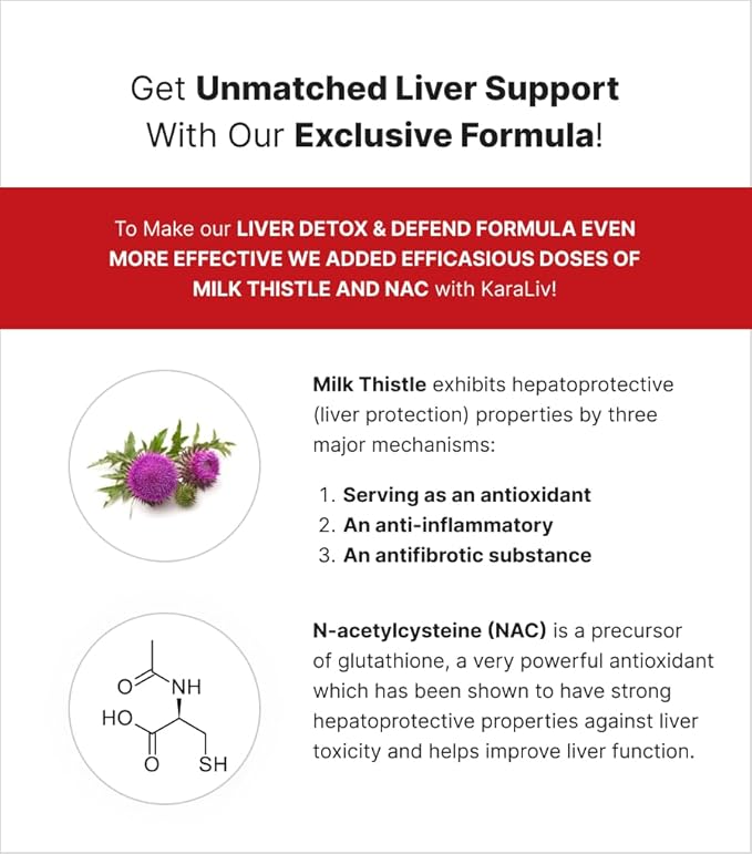 MuscleMeds Liver Detox & Defend, Cleanse, 60 Servings