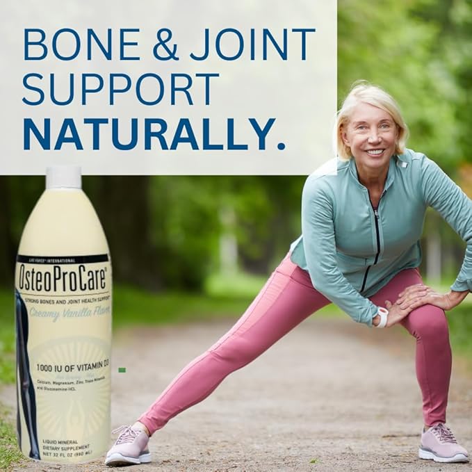 Youngevity Life Force OsteoProCare Joint Juice 600mg Calcium, 300mg Magnesium, 2000 IU D3 per
