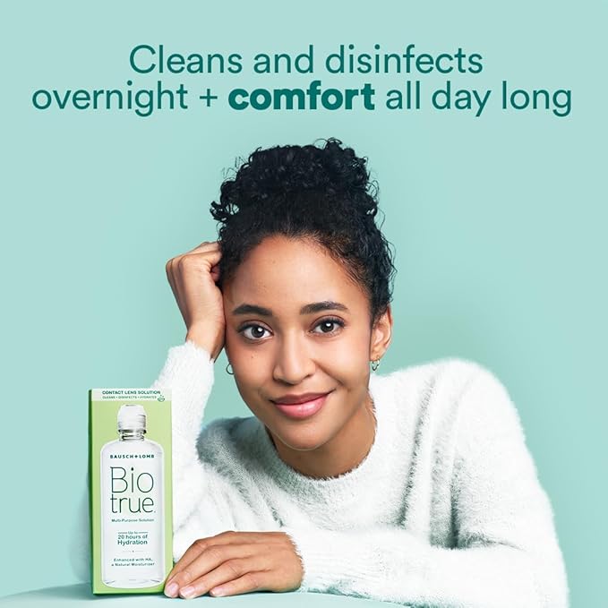 Biotrue Contact Lens Solution, Multi-Purpose Solution 4 FL
