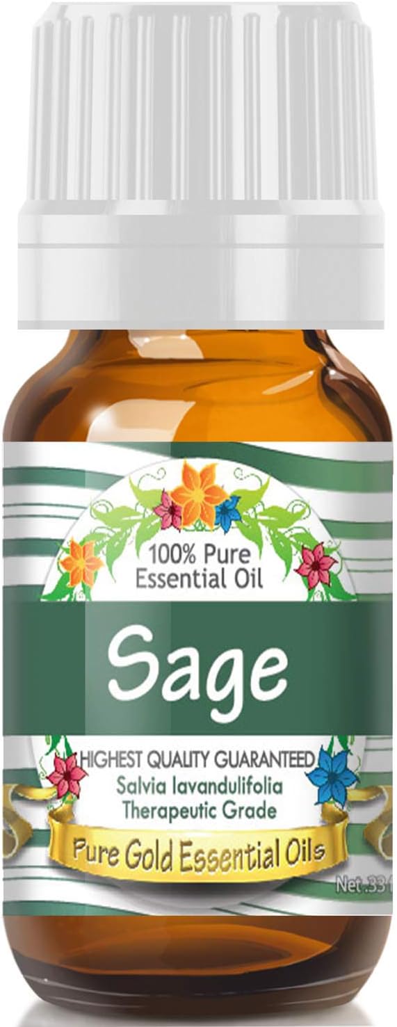 Pure Gold Essential Oils 0.33 Fluid