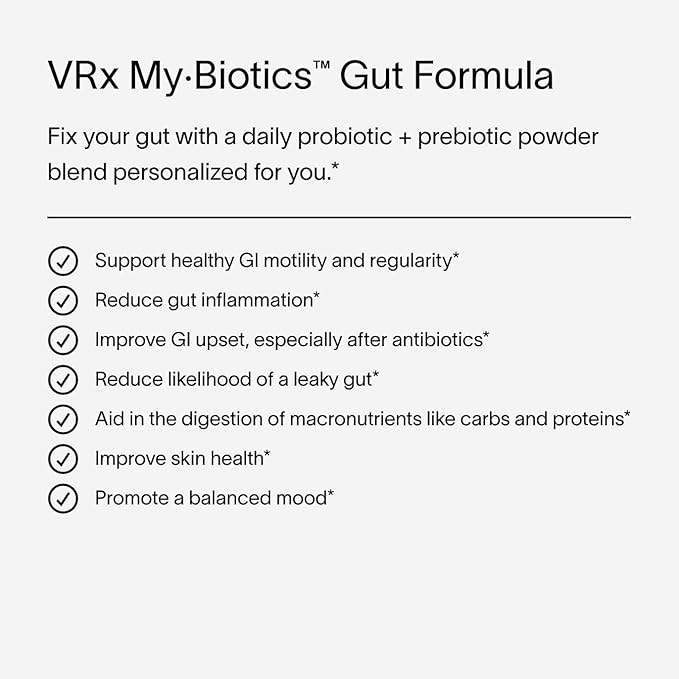 Viome at-Home Gut Microbiome Test Kit + Supplement Trial | Advanced Gut Analysis via RNA and AI Technology with Custom Nutrition