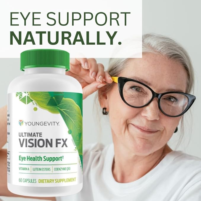 Youngevity Ultimate Vision FX™ CoQ10, Vitamins (60 Capsules)
