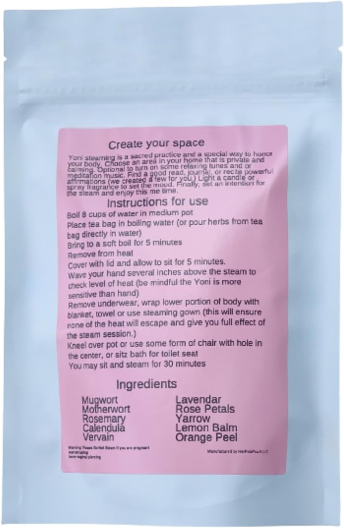 Women's Wellness for PMS 1 Month 100% Organic
