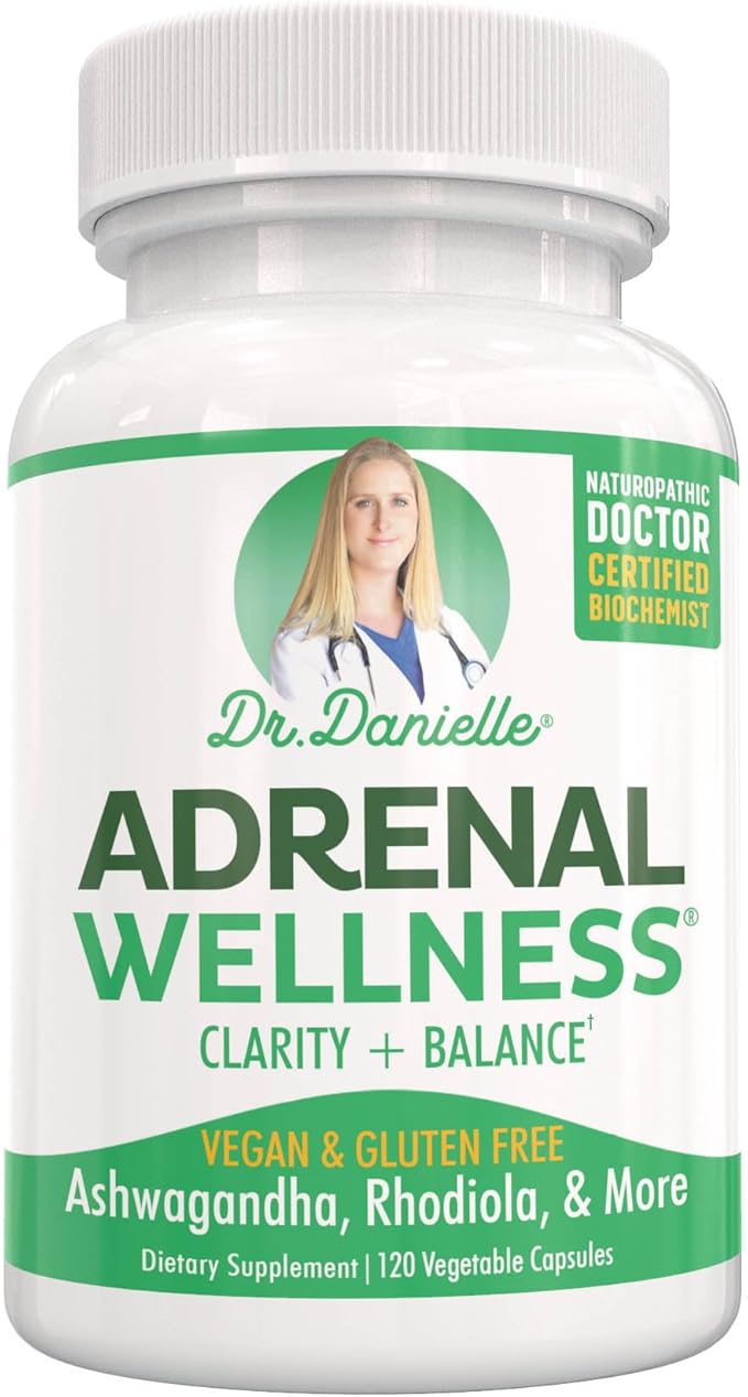 Adrenal Wellness Ashwagandha & More 120 Capsules
