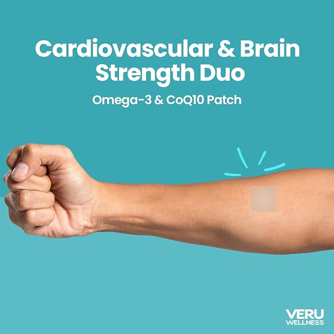 Cardiovascular & Brain Strength Duo Lifestyle Omega3 Coenzyme Q10 - 8-10 Hours (42 Days)